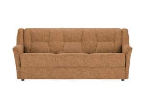 Schlafsofa  Werra ¦ orange Polstermöbel > Sofas > 3-Sitzer - Höffner