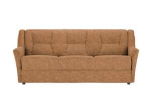 Schlafsofa  Werra ¦ orange Polstermöbel > Sofas > 3-Sitzer - Höffner