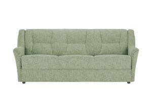 Schlafsofa  Werra ¦ grün Polstermöbel > Sofas > 3-Sitzer - Höffner