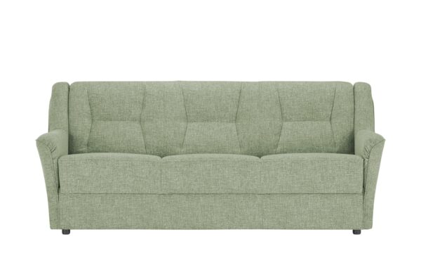 Schlafsofa  Werra ¦ grün Polstermöbel > Sofas > 3-Sitzer - Höffner