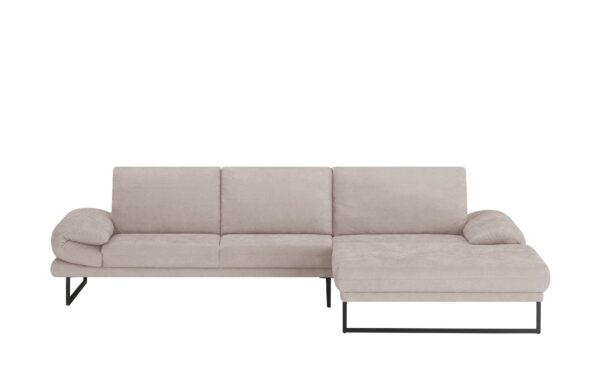 Max Schelling Ecksofa  Signum ¦ grau Polstermöbel > Sofas > Ecksofas - Höffner