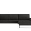 Max Schelling Ecksofa  Signum ¦ schwarz Polstermöbel ></noscript> Sofas > Ecksofas - Höffner