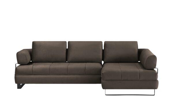 switch Ecksofa  Havana ¦ braun Polstermöbel > Sofas > Ecksofas - Höffner