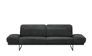 JOOP! Ledersofa  Systems 8154 ¦ schwarz Polstermöbel > Sofas > 3-Sitzer - Höffner