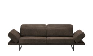 JOOP! Ledersofa  Systems 8154 ¦ braun Polstermöbel > Sofas > 3-Sitzer - Höffner