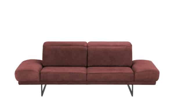 JOOP! Ledersofa  Systems 8154 ¦ rot Polstermöbel > Sofas > 2-Sitzer - Höffner