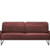 JOOP! Ledersofa  Systems 8154 ¦ rot Polstermöbel ></noscript> Sofas > 3-Sitzer - Höffner