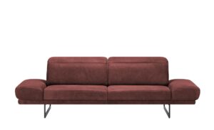 JOOP! Ledersofa  Systems 8154 ¦ rot Polstermöbel > Sofas > 3-Sitzer - Höffner