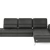 JOOP! Ecksofa Leder  Loft 8108 ¦ schwarz Polstermöbel ></noscript> Sofas > Ecksofas - Höffner