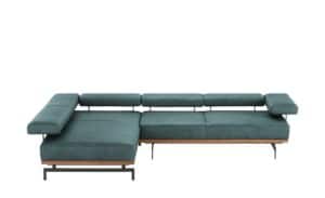 JOOP! Ecksofa Leder  24/7 8106 ¦ türkis/petrol Polstermöbel > Sofas > Ecksofas - Höffner