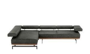 JOOP! Ecksofa Leder  24/7 8106 ¦ schwarz Polstermöbel > Sofas > Ecksofas - Höffner