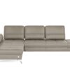 JOOP! Ecksofa Leder  Loft 8108 ¦ grau Polstermöbel ></noscript> Sofas > Ecksofas - Höffner
