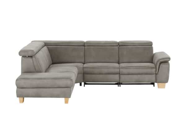 Mein Sofa bold Ecksofa  Beata ¦ grau Polstermöbel > Sofas > Ecksofas - Höffner