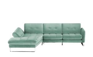 JOOP! Ecksofa mit Relaxfunktion  Move 8152 ¦ türkis/petrol Polstermöbel > Sofas > Ecksofas - Höffner