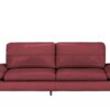 Wohnwert Ledersofa  Amarena ¦ rot Polstermöbel ></noscript> Sofas > 3-Sitzer - Höffner