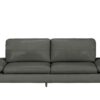 Wohnwert Ledersofa  Amarena ¦ grau Polstermöbel ></noscript> Sofas > 3-Sitzer - Höffner