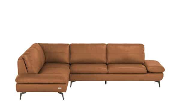 Wohnwert Ecksofa  Amarena ¦ orange Polstermöbel > Sofas > Ecksofas - Höffner