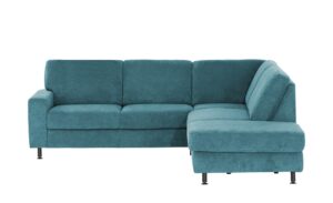 meinSofa Ecksofa  Jana ¦ blau Polstermöbel > Sofas > Ecksofas - Höffner