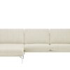 Nils Olsen Ecksofa  Alva ¦ creme Polstermöbel ></noscript> Sofas > Ecksofas - Höffner