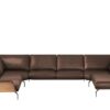 Nils Olsen Wohnlandschaft  Alva ¦ braun Polstermöbel ></noscript> Sofas > Wohnlandschaften - Höffner