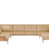 Nils Olsen Wohnlandschaft  Alva ¦ beige Polstermöbel ></noscript> Sofas > Wohnlandschaften - Höffner