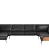 Nils Olsen Wohnlandschaft  Alva ¦ schwarz Polstermöbel ></noscript> Sofas > Wohnlandschaften - Höffner