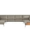 Nils Olsen Wohnlandschaft  Alva ¦ grau Polstermöbel ></noscript> Sofas > Wohnlandschaften - Höffner