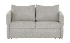 Schlafsofa  Lennox ¦ grau Polstermöbel > Sofas > 2-Sitzer - Höffner