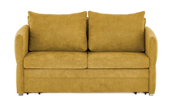 Schlafsofa  Lennox ¦ gelb Polstermöbel > Sofas > 2-Sitzer - Höffner