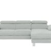uno Ecksofa  Micky ¦ grau Polstermöbel ></noscript> Sofas > Ecksofas - Höffner