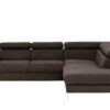uno Ecksofa  Micky ¦ braun Polstermöbel ></noscript> Sofas > Ecksofas - Höffner