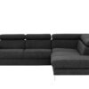 uno Ecksofa  Micky ¦ schwarz Polstermöbel ></noscript> Sofas > Ecksofas - Höffner