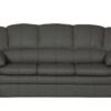 uno Ledersofa  Casino ¦ grau Polstermöbel ></noscript> Sofas > 3-Sitzer - Höffner