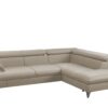 uno Ecksofa  David ¦ beige Polstermöbel ></noscript> Sofas > Ecksofas - Höffner