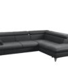 uno Ecksofa  David ¦ schwarz Polstermöbel ></noscript> Sofas > Ecksofas - Höffner
