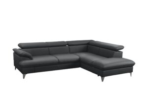 uno Ecksofa  David ¦ schwarz Polstermöbel > Sofas > Ecksofas - Höffner