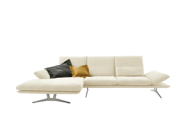 KOINOR Ecksofa  Francis ¦ creme Polstermöbel > Sofas > Ecksofas - Höffner