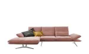 KOINOR Ecksofa  Francis ¦ rosa/pink Polstermöbel > Sofas > Ecksofas - Höffner