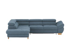 Switch Refresh Ecksofa  Fabio ¦ blau Polstermöbel > Sofas > Ecksofas - Höffner