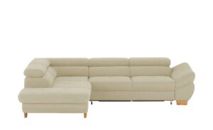 Switch Refresh Ecksofa  Fabio ¦ beige Polstermöbel > Sofas > Ecksofas - Höffner