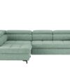 switch Ecksofa  Denvo ¦ türkis/petrol Polstermöbel ></noscript> Sofas > Ecksofas - Höffner