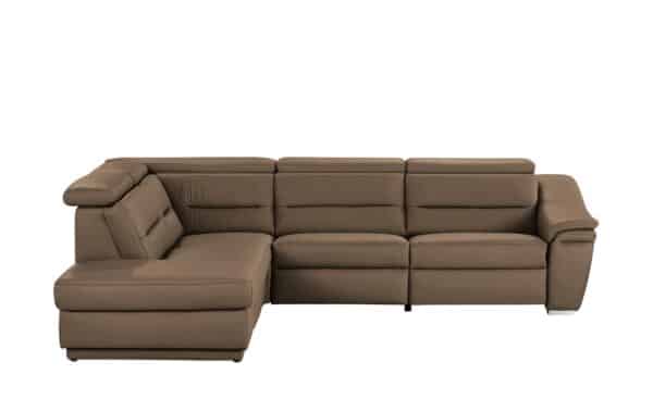 meinSofa Ecksofa  Ivonne ¦ braun Polstermöbel > Sofas > Ecksofas - Höffner