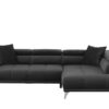 bobb Ecksofa  Arvika ¦ schwarz Polstermöbel ></noscript> Sofas > Ecksofas - Höffner