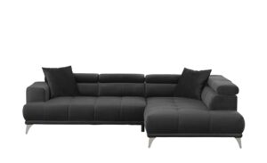 bobb Ecksofa  Arvika ¦ schwarz Polstermöbel > Sofas > Ecksofas - Höffner