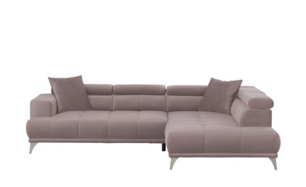 bobb Ecksofa  Arvika ¦ rosa/pink Polstermöbel > Sofas > Ecksofas - Höffner