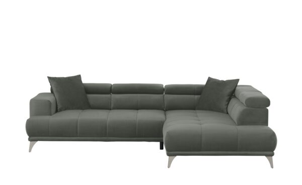 bobb Ecksofa  Arvika ¦ grau Polstermöbel > Sofas > Ecksofas - Höffner