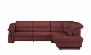 himolla Ecksofa  1301 ¦ rot Polstermöbel > Sofas > Ecksofas - Höffner