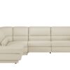 himolla Ecksofa  1301 ¦ beige Polstermöbel ></noscript> Sofas > Ecksofas - Höffner