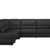 himolla Ecksofa  1301 ¦ schwarz Polstermöbel ></noscript> Sofas > Ecksofas - Höffner