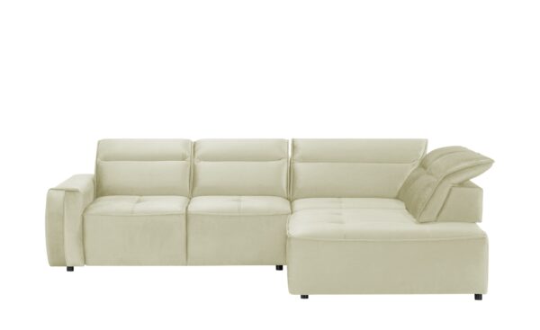 switch Ecksofa  Colombo ¦ beige Polstermöbel > Sofas > Ecksofas - Höffner